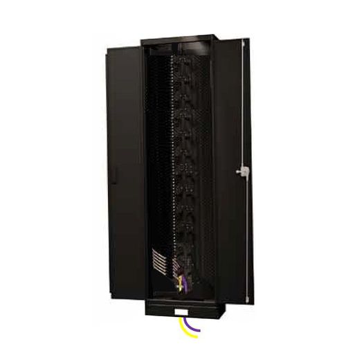 Bodenstehender Netzschrank - MX6-BSPL-1440-D7 - COMMSCOPE - für den Innenraum / verriegelbar