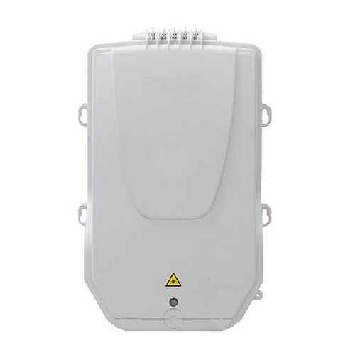 Gehäuse für Lichtleiter - BUDI-1S-TB-16-S2-48-E-S - COMMSCOPE - wandmontiert / rechteckig / modular