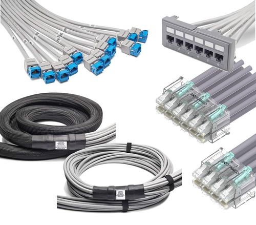 Twisted-Pair-Kabelbaum - IP6A-06PUTP-O1S-O1S - COMMSCOPE - für hohen Durchsatz
