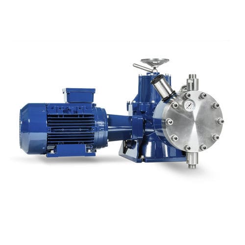Dosierpumpe - MR-I - Doseuro S.r.l. - Doppelmembran / für Chemikalien / mit Elektromotor