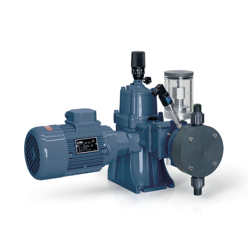 Membranpumpe - SD-I - Doseuro S.r.l. - für Chemikalien / elektrisch / mobil