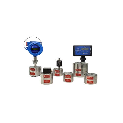 Zahnrad-Durchflussmesser - JV - AW-Lake Company - für Öl / für Kraftstoff / Modbus