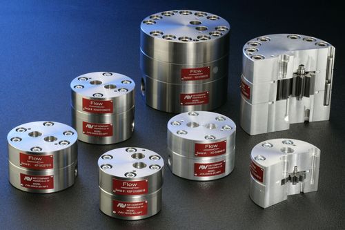 Zahnrad-Durchflussmesser - AW-Lake Company - Volumen / für Kraftstoff / Inline