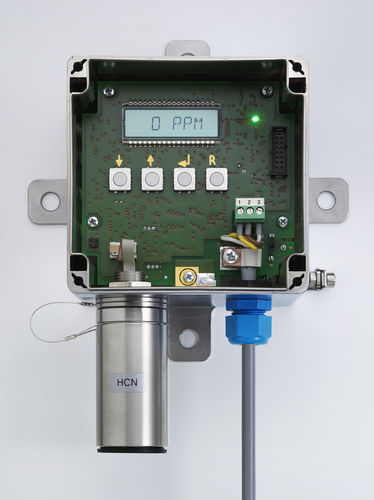 Gasdetektor - Statox 501 - COMPUR MONITORS - für brennbare Gase / katalytisch / Prozess