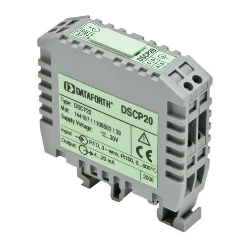 DIN-Schienen-Temperaturmessumformer - DSCP20 - Dataforth Corporation - 2-Leiter / Serie