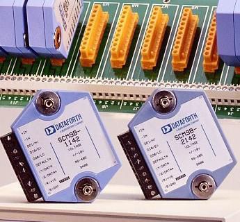 Isoliertes Signalverarbeitungsmodul - SCM9B Series - Dataforth Corporation - Eingang / Ausgang / Spannung