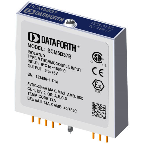 Eingangsmodul für Thermoelement - SCM7B37B - Dataforth Corporation