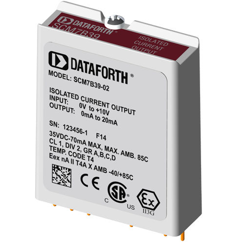 Stromausgangsmodul - SCM7B39-02 - Dataforth Corporation - isoliert