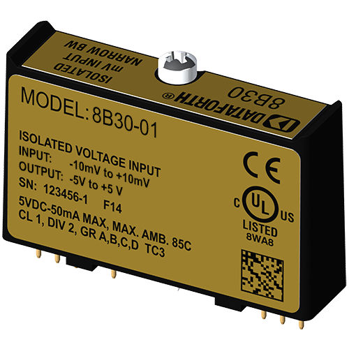 Analoges Eingangsmodul - 8B30-01 - Dataforth Corporation - Spannung