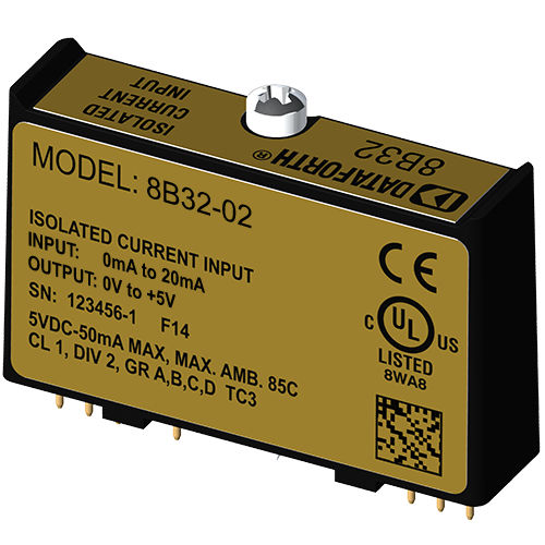 Stromeingangsmodul - 8B32-02 - Dataforth Corporation