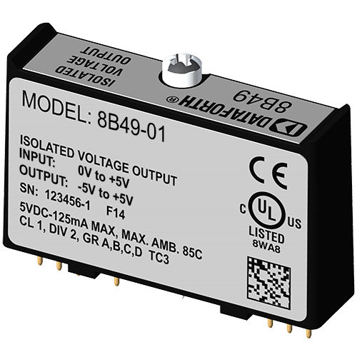 Ausgang-Signalverarbeitungsmodul - 8B49-01 - Dataforth Corporation - Spannung