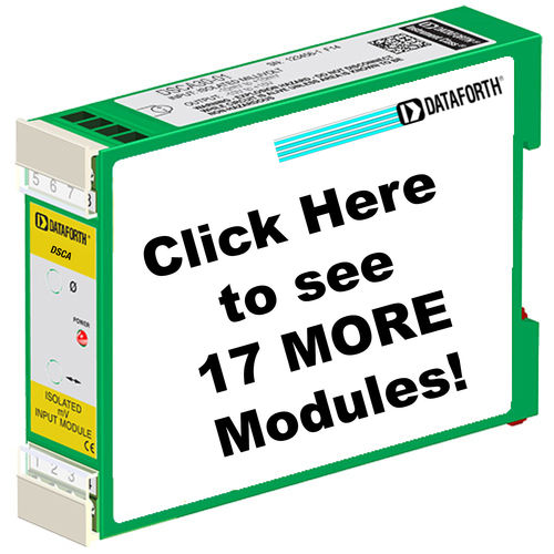 Eingang-Signalverarbeitungsmodul - DSCA34 Series - Dataforth Corporation - für RTD / isoliert / 2-Leiter