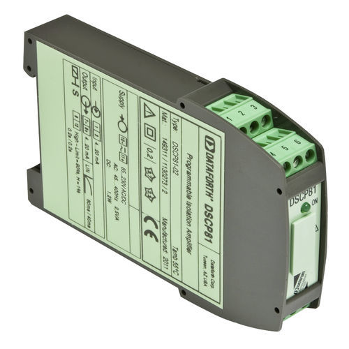 Eingang-Signalverarbeitungsmodul - DSCP81-02 - Dataforth Corporation - Spannung / Strom / isoliert
