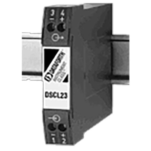 Signalaufbereiter / 4-20 mA - DSCL23-01 - Dataforth Corporation - isoliert / mit DC Stromzufuhr / für DIN-Schiene