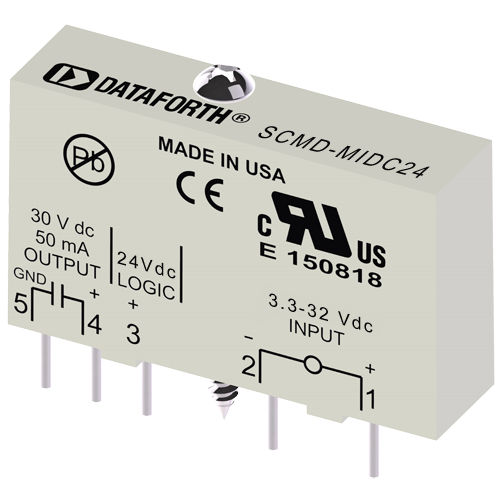 Digitaleingang-Signalverarbeitungsmodul - SCMD-MIDC24 - Dataforth Corporation - isoliert / Miniatur