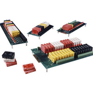 Miniatur-Backplane - SCMD Series - Dataforth Corporation