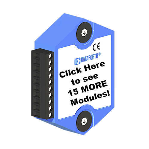 Sensor-zu-Computer-Signalverarbeitungsmodul - SCM9B-13xx Series - Dataforth Corporation - Eingang / für Thermoelement