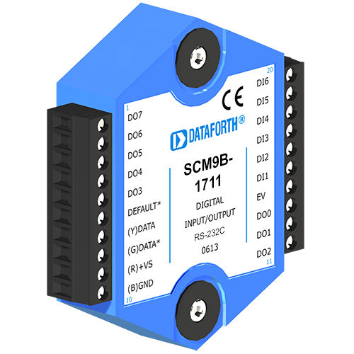 Digitaleingang-Signalverarbeitungsmodul - SCM9B-1711 - Dataforth Corporation - Digitalausgänge / Sensor-zu-Computer