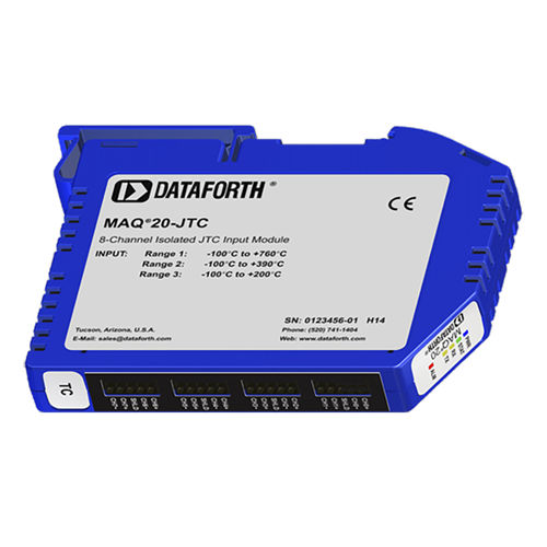 Eingang-Signalverarbeitungsmodul - MAQ20-JTC - Dataforth Corporation - für Thermoelement / für DIN-Schiene