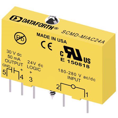 Digitaleingang-Signalverarbeitungsmodul - SCMD-MIAC Series - Dataforth Corporation - isoliert / Miniatur