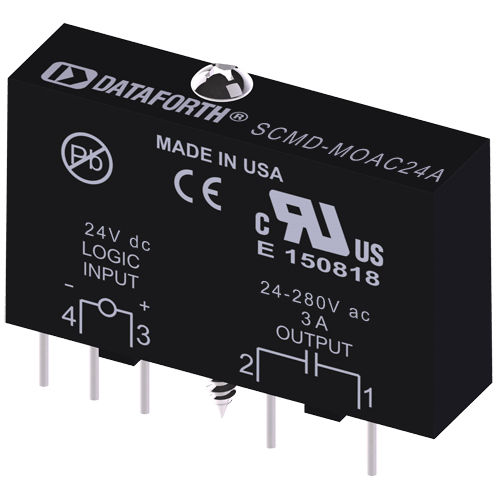 Digitalausgänge-Signalverarbeitungsmodul - SCMD-MOACx Series - Dataforth Corporation - isoliert / Miniatur