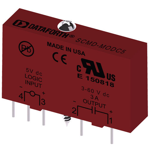 Digitalausgänge-Signalverarbeitungsmodul - SCMD-MODCx Series - Dataforth Corporation - isoliert / Miniatur