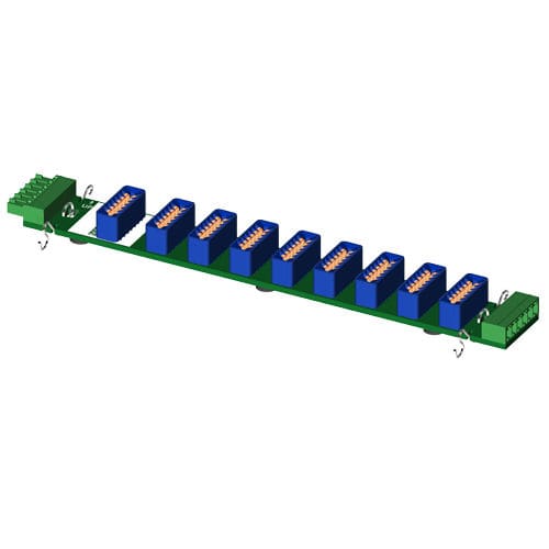 Backbone-Anschlussmodul - MAQ20-BKPLx Series - Dataforth Corporation - für DIN-Schiene / für E/A Modul