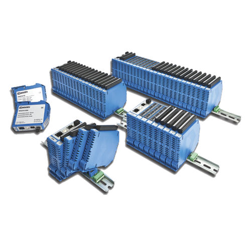 Datenerfassungssystem für DIN-Schiene - MAQ&reg;20 - Dataforth Corporation - modular / Mehrkanal / für raue Umgebungsbedingungen
