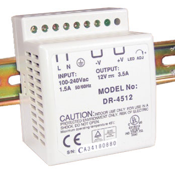Schaltnetzteil - PWR-4505 - Dataforth Corporation - für DIN-Schiene / AC/DC / Einfachausgang