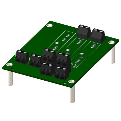 Backplane für E/A Modul - 8BP02 - Dataforth Corporation - 2 Kanäle