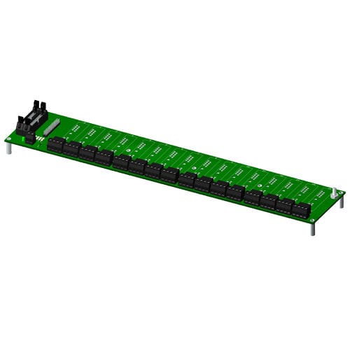 Backplane für E/A Modul - SCM series - Dataforth Corporation