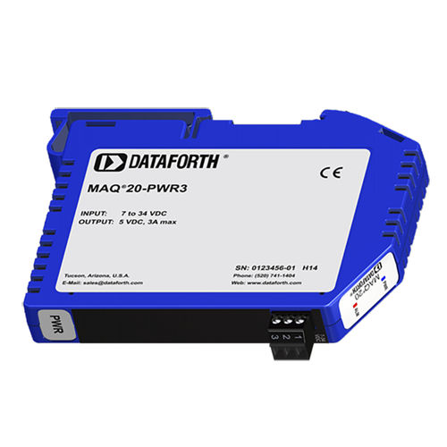 E/A-Stromversorgungsmodul / mit Boost-Modus - MAQ20-PWR3 - Dataforth Corporation - Mehrkanal