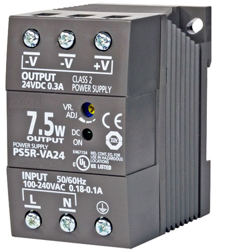 Schaltnetzteil - PWR-PS5R120W - Dataforth Corporation - für DIN-Schiene / AC/DC / Einfachausgang