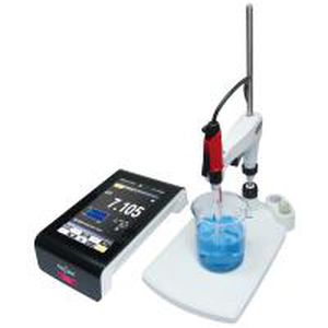 Tragbares pH-Messgerät - HM-42X - DKK-TOA CORPORATION - Labor / mit LCD-Display