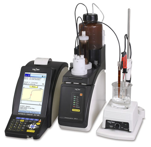 Automatisierter Titrator - AUT-801 - DKK-TOA CORPORATION