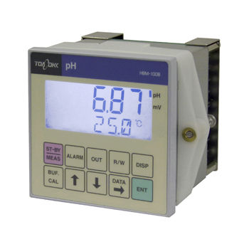 PH-Analysator - HBM series - DKK-TOA CORPORATION - Säure / Prozess / Redox
