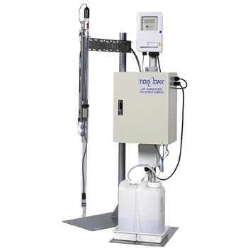 Festinstalliertes pH-Messgerät - MAC-355 - DKK-TOA CORPORATION - Prozess