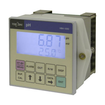 PH-Analysator - HBM-100D - DKK-TOA CORPORATION - Säure / Prozess / kompakt