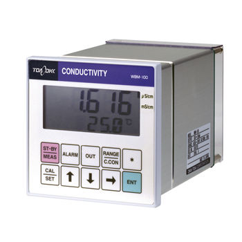 Tisch-Leitfähigkeitsmessgerät - WBM-100 - DKK-TOA CORPORATION - mit LCD-Display / Prozess