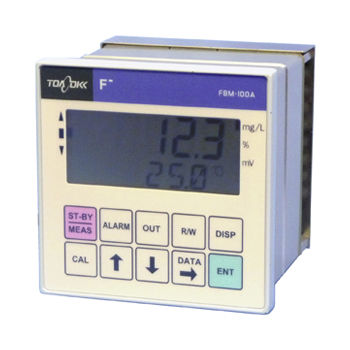 Konzentrations-Überwachungsgerät - FBM-100A - DKK-TOA CORPORATION - Alarm / Wasser / kompakt