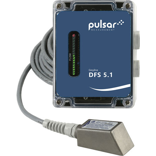 Doppler-Ultraschall-Durchflusswächter - DFS 5.1 - Pulsar Measurement - für Schlamm / für Wasser / für Abwasser