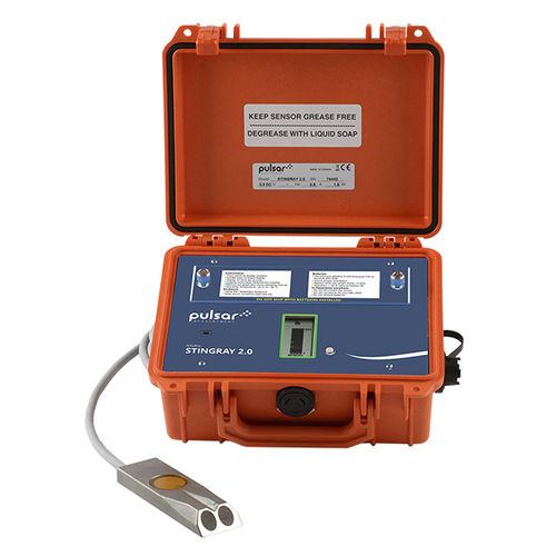 Ultraschall-Durchflussmesser - Stingray 2.0 - Pulsar Measurement - Volumen / für Wasser / für Abwasser