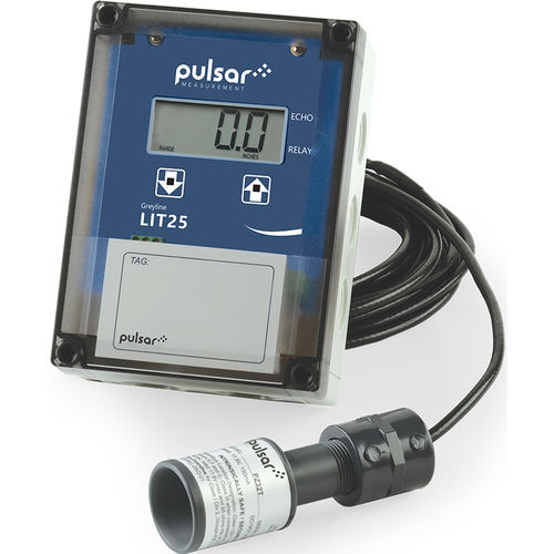 Ultraschall-Niveautransmitter - LIT25  - Pulsar Measurement - für Flüssigkeiten / für Feststoffe / 4-20 mA