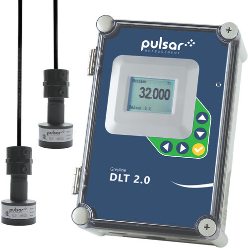 Differential-Niveautransmitter - DLT 2.0 - Pulsar Measurement - für Wasser / für korrosive Flüssigkeiten / für Abwasser