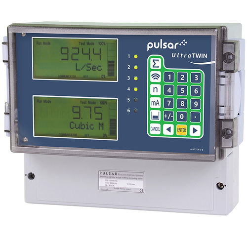 Ultraschall-Durchflussmesser - Pulsar Measurement