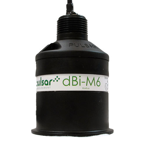 Ultraschall-Füllstandssensor - dBi - Pulsar Measurement - für Feststoffe / für Flüssigkeiten / 2-Leiter