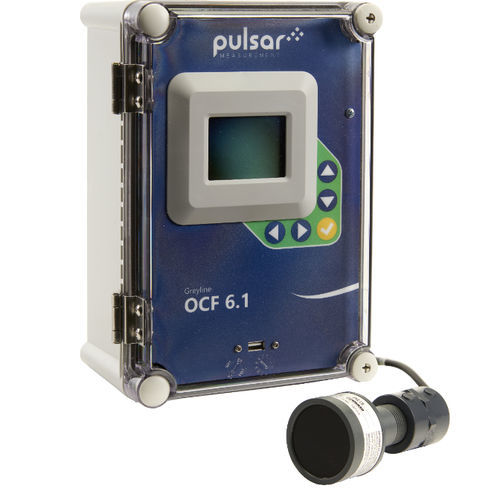 Ultraschall-Durchflussanzeigegerät - OCF 6.1 - Pulsar Measurement - Volumen / für Wasser / für Chemikalien