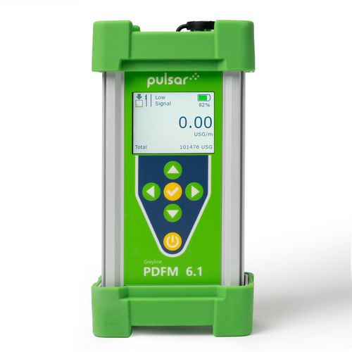Ultraschall-Durchflussmesser - PDFM 6.1  - Pulsar Measurement - Volumen / für Flüssigkeiten / für Gas