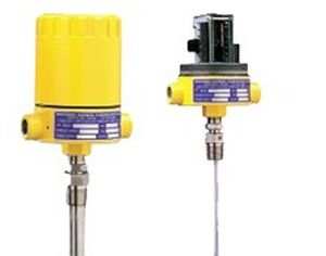 Kapazitiver Niveauschalter - J200 series - Clark-Reliance - Admittanz (RF) / für Flüssigkeiten / Gewinde