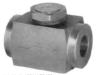 Kondensatableiter - 3/8 - 1", 600 psi - Clark-Reliance - automatisch / Schwebekörper